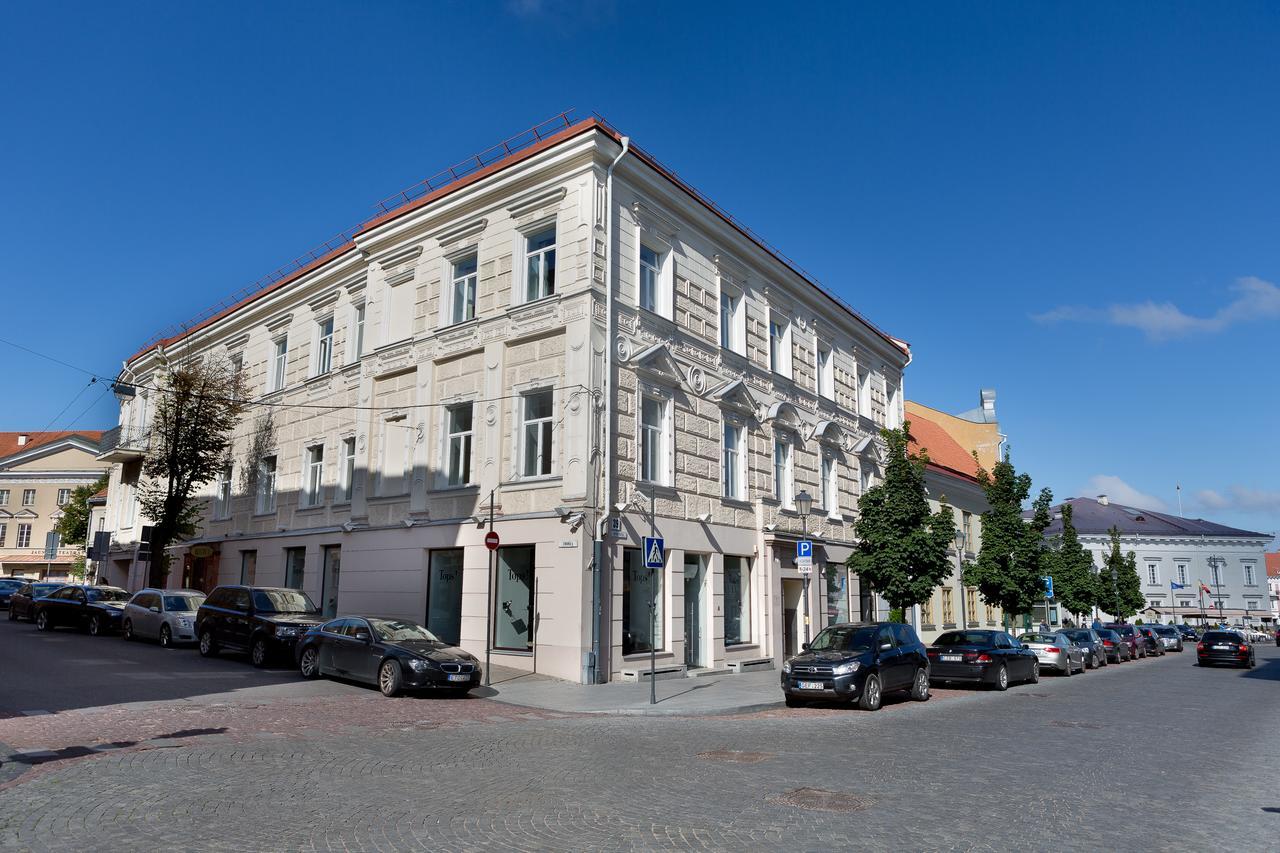 Vilnius Apartments & Suites - Town Hall Buitenkant foto