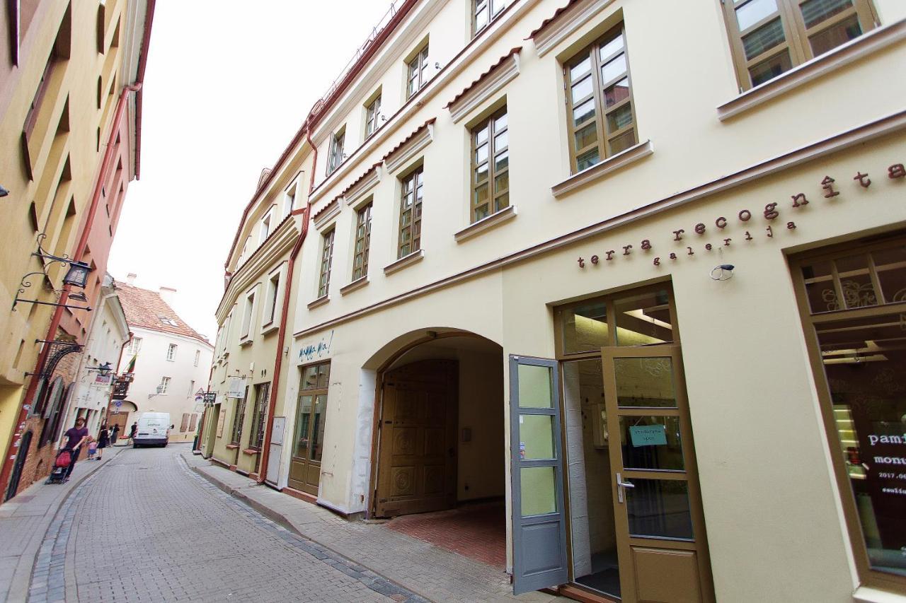 Vilnius Apartments & Suites - Town Hall Buitenkant foto